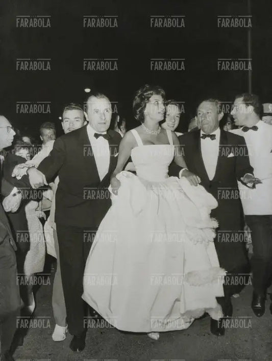 Sophia Loren, Festival di Venezia, 1958 - Farabola Immagine digitale