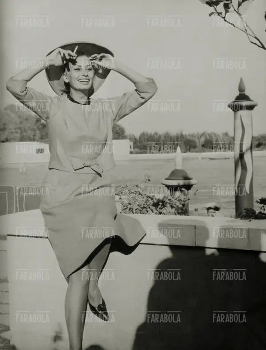 Sophia Loren, Festival di Venezia, 1958 - Farabola Immagine digitale