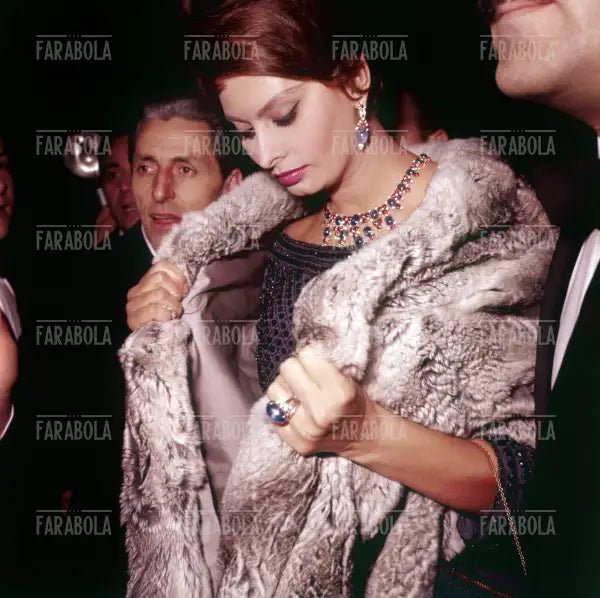 Sophia Loren, Milano, 1960 - Farabola Immagine digitale