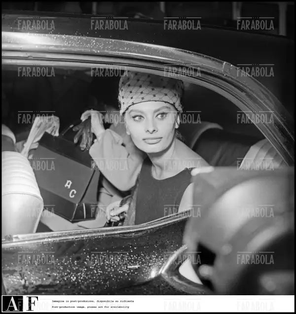Sophia Loren, Milano, 1960 - Farabola Immagine digitale