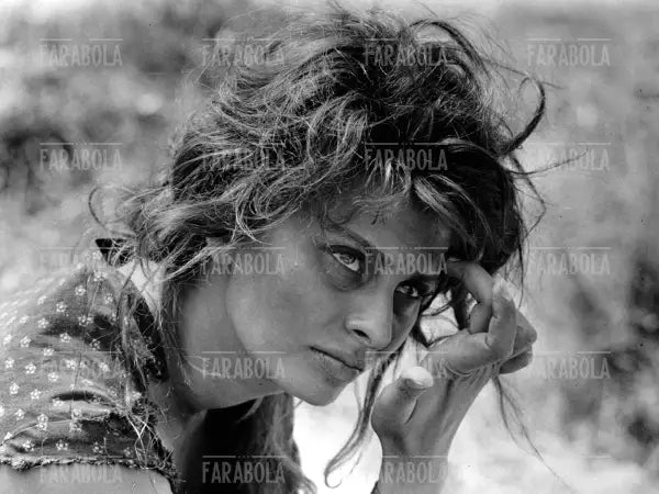 Sophia Loren ne La Ciociara, 1960 - Farabola Immagine digitale
