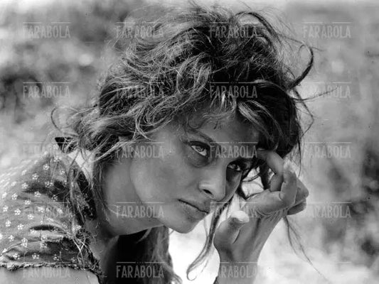 Sophia Loren ne La Ciociara, 1960 - Farabola Immagine digitale