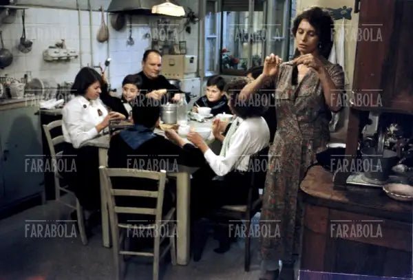 Sophia Loren nel film Una giornata particolare, 1977 - Farabola Immagine digitale