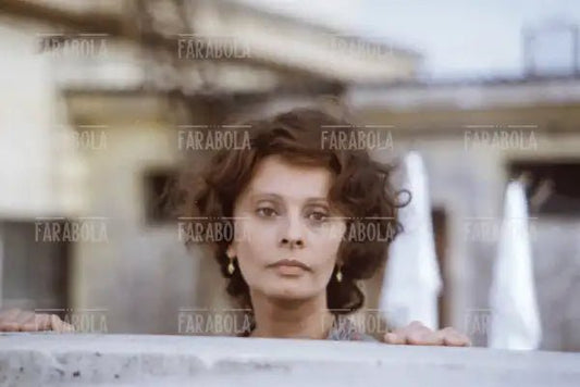 Sophia Loren nel film Una giornata particolare, 1977 - Farabola Immagine digitale