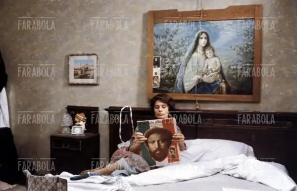 Sophia Loren nel film Una giornata particolare, 1977 - Farabola Immagine digitale