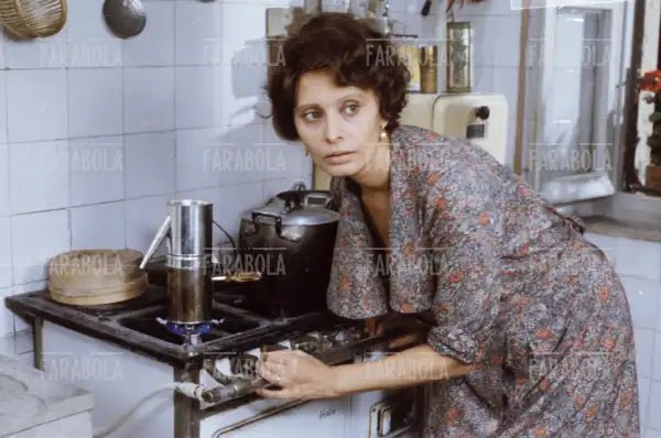 Sophia Loren nel film Una giornata particolare, 1977 - Farabola Immagine digitale