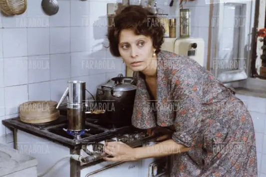 Sophia Loren nel film Una giornata particolare, 1977 - Farabola Immagine digitale