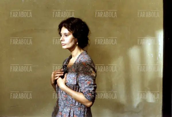 Sophia Loren nel film Una giornata particolare, 1977 - Farabola Immagine digitale
