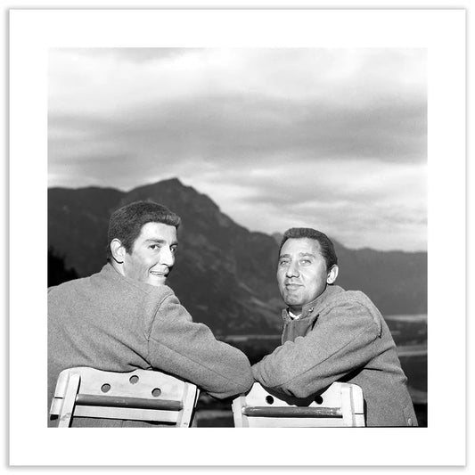 Sordi e Gassman, La Grande Guerra, 1959 - Farabola Fotografia