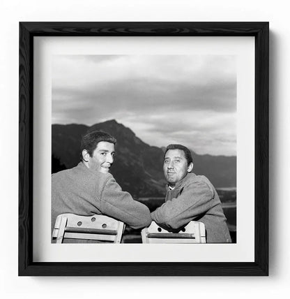 Sordi e Gassman, La Grande Guerra, 1959 - Farabola Fotografia