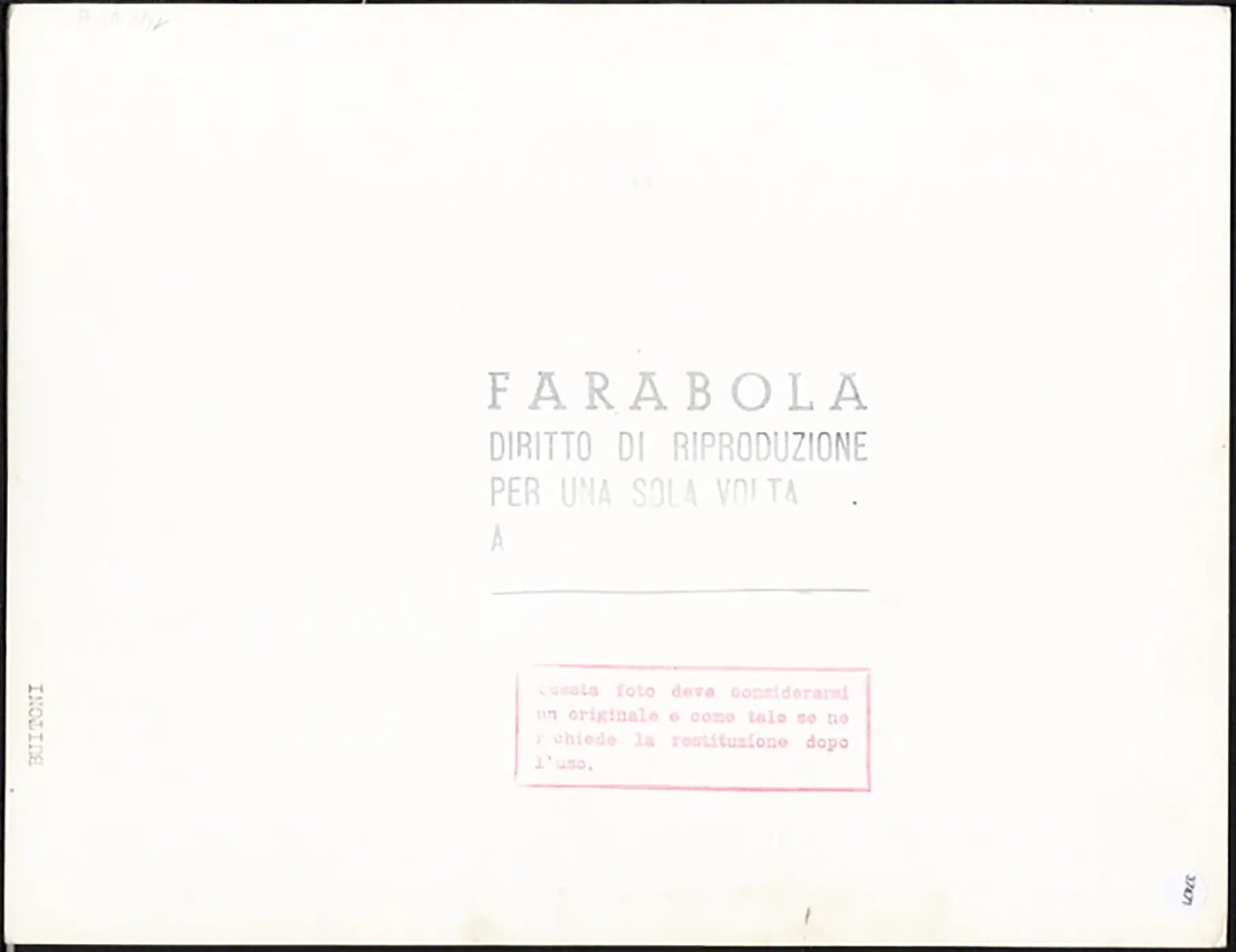 Stabilimento Buitoni anni 60 Ft 37471 - Stampa 20x25 cm - Farabola Stampa ai sali d'argento