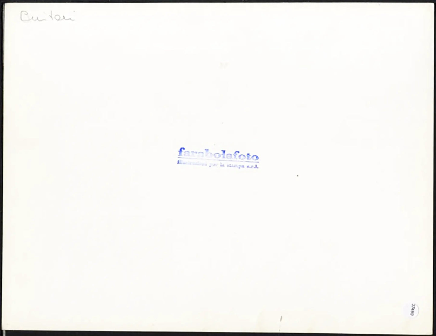 Stabilimento Buitoni anni 60 Ft 37480 - Stampa 20x25 cm - Farabola Stampa ai sali d'argento