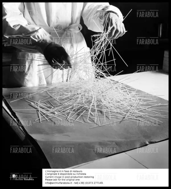 Stabilimento Pasta Agnesi, 1955 - Farabola Immagine digitale
