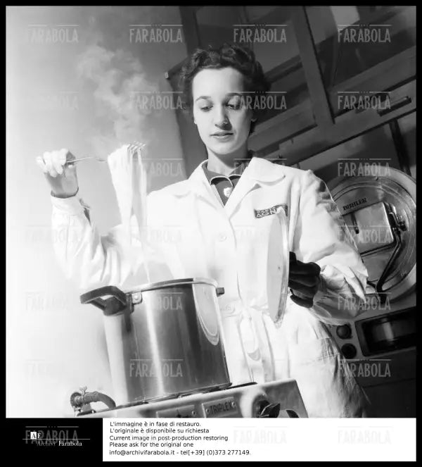 Stabilimento Pasta Agnesi, 1955 - Farabola Immagine digitale