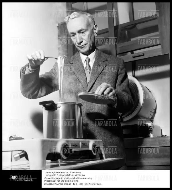 Stabilimento Pasta Agnesi, 1955 - Farabola Immagine digitale