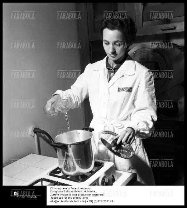 Stabilimento Pasta Agnesi, 1955 - Farabola Immagine digitale