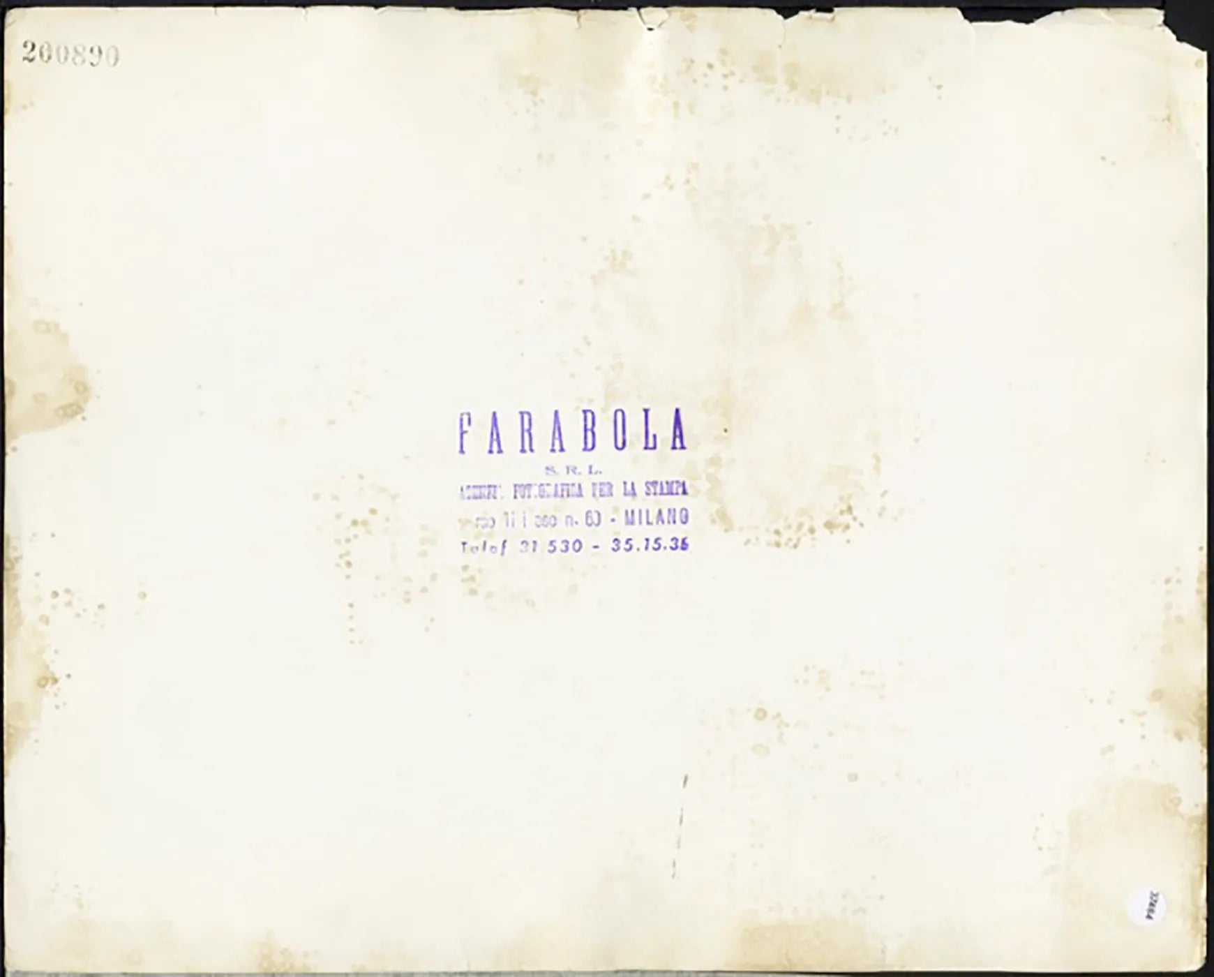 Stabilimento Pasta Agnesi 1956 Ft 37484 - Stampa 24x30 cm - Farabola Stampa ai sali d'argento