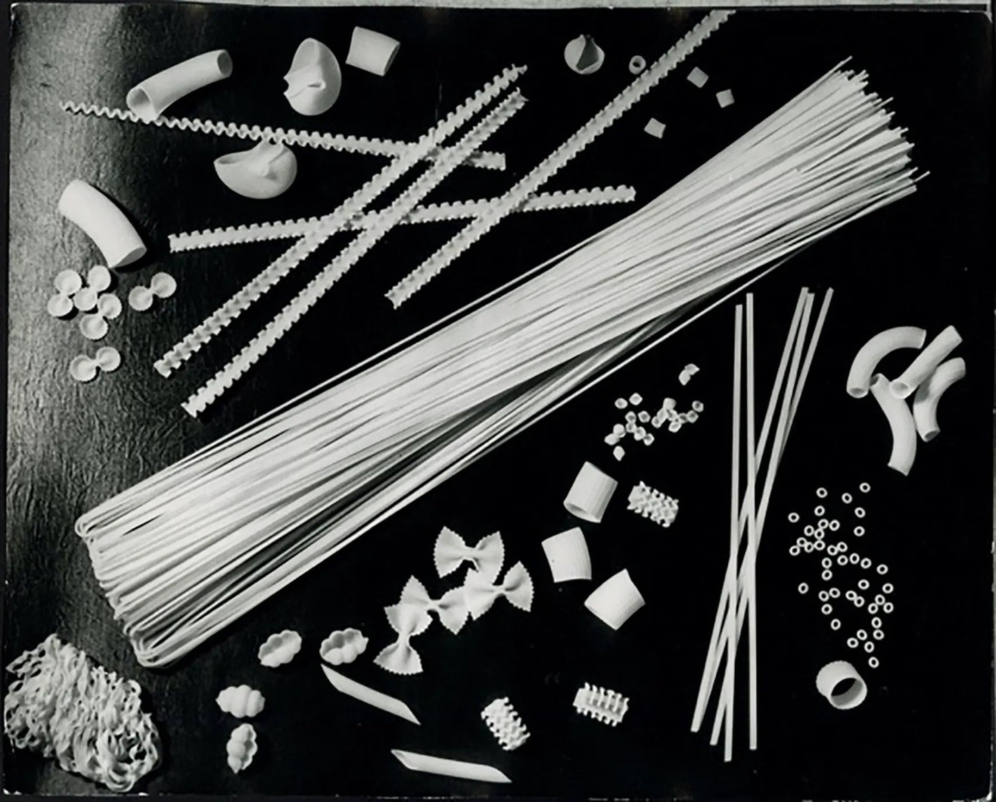 Stabilimento Pasta Agnesi 1956 Ft 37485 - Stampa 24x30 cm - Farabola Stampa ai sali d'argento