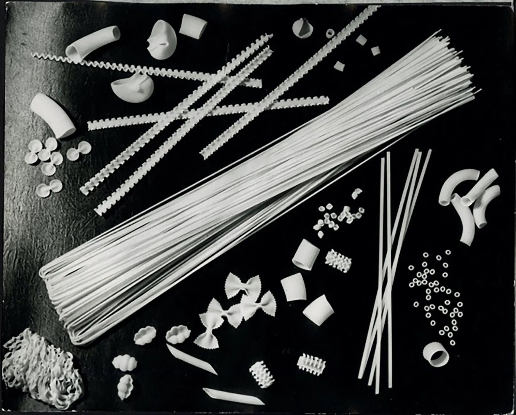 Stabilimento Pasta Agnesi 1956 Ft 37485 - Stampa 24x30 cm - Farabola Stampa ai sali d'argento