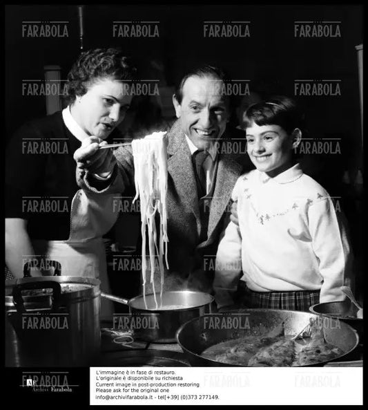 Stabilimento Pasta Agnesi, 1956 - Farabola Immagine digitale