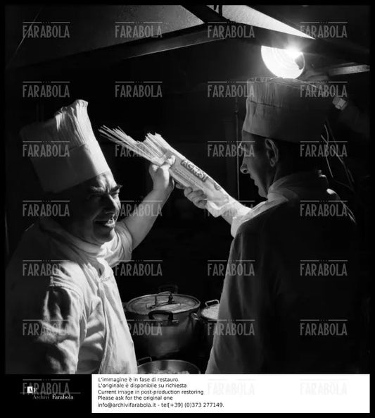 Stabilimento Pasta Agnesi, 1956 - Farabola Immagine digitale