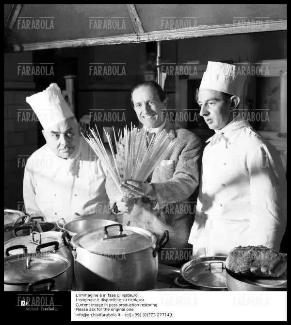 Stabilimento Pasta Agnesi, 1956 - Farabola Immagine digitale