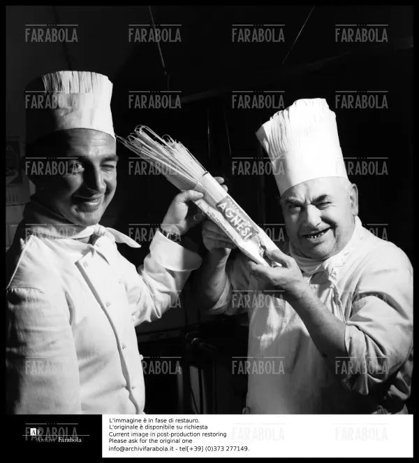 Stabilimento Pasta Agnesi, 1956 - Farabola Immagine digitale