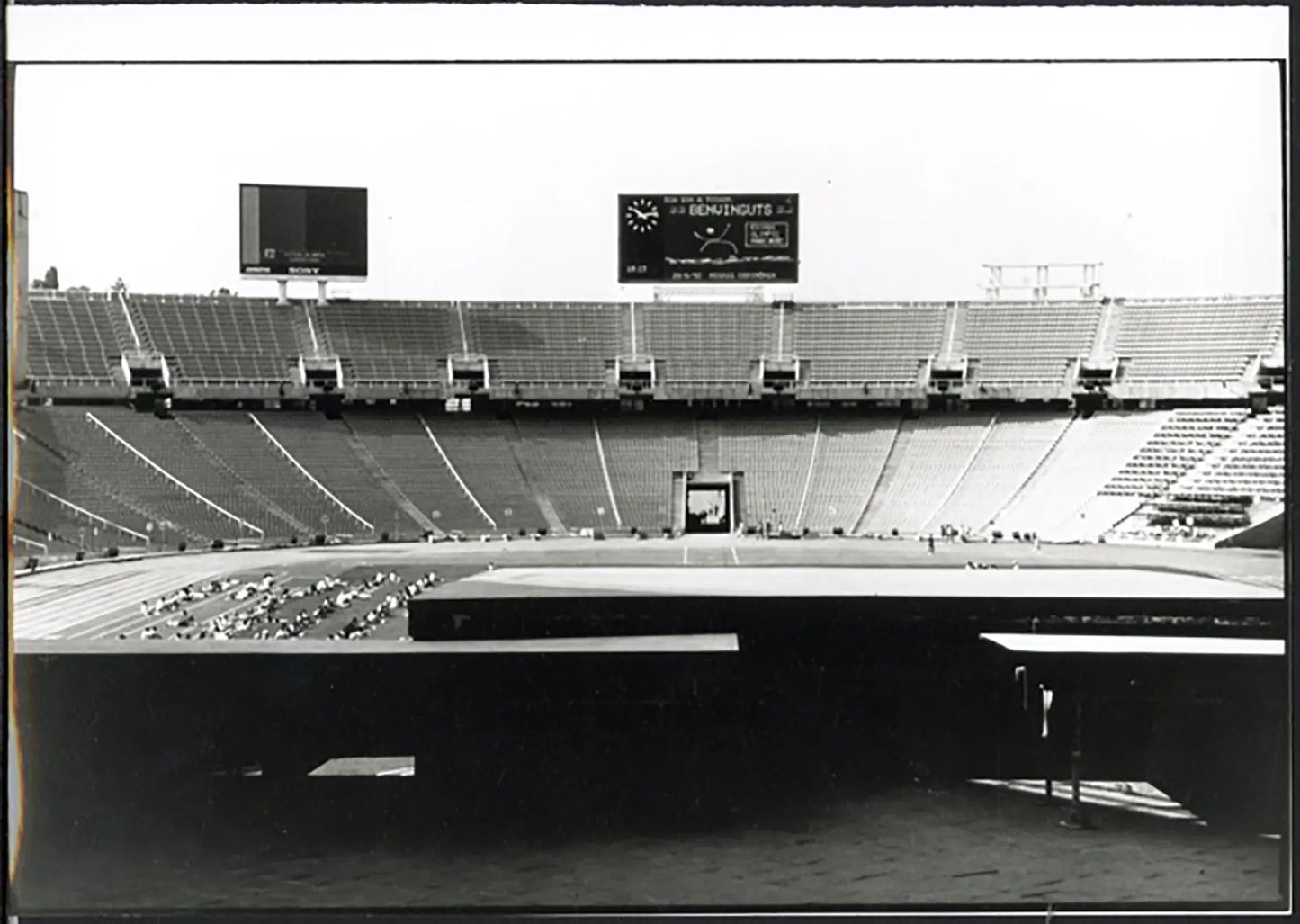 Stadio di Barcellona 1992 Ft 5560 - Stampa 21x15 cm - Farabola Stampa ai sali d'argento