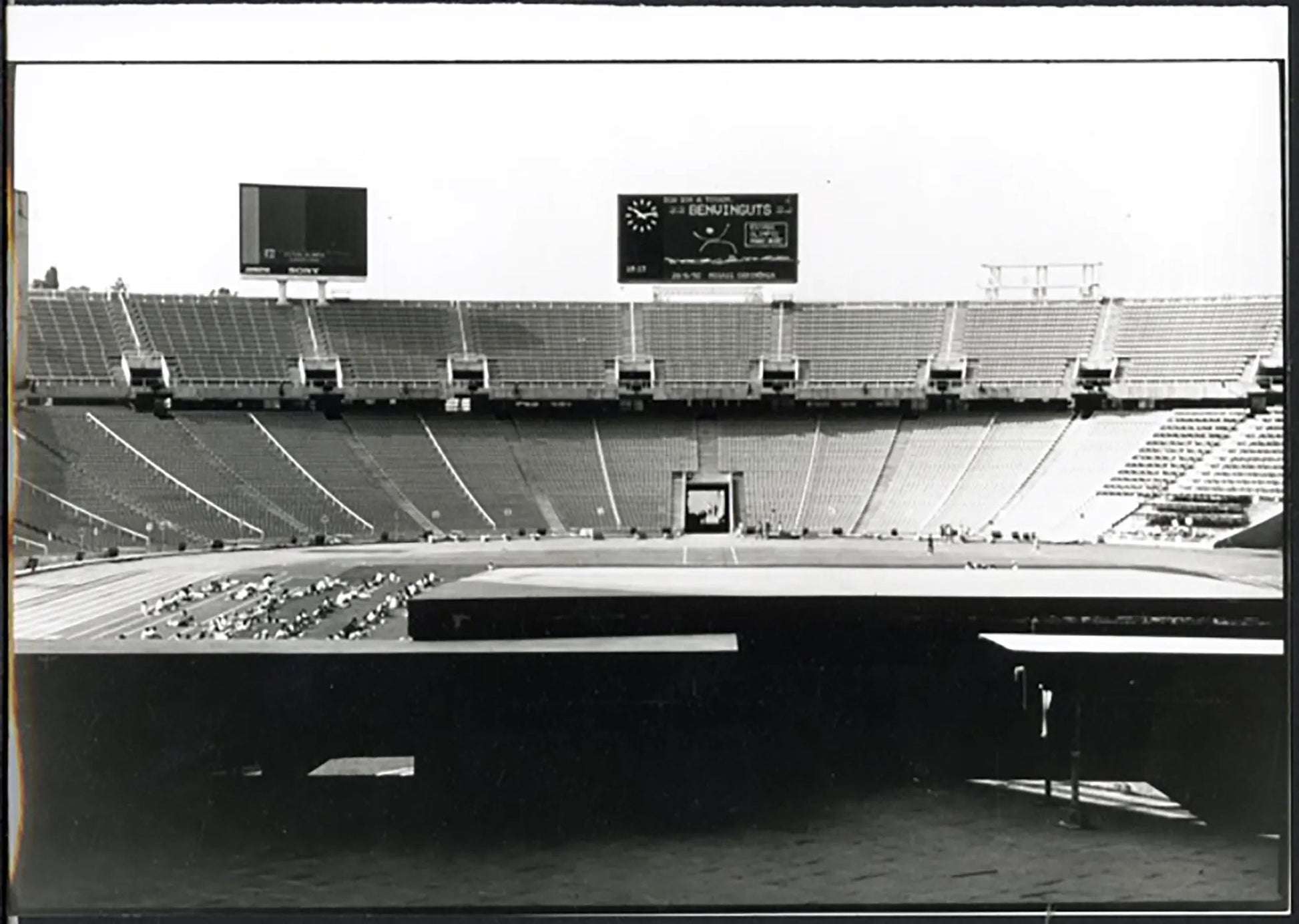 Stadio di Barcellona 1992 Ft 5560 - Stampa 21x15 cm - Farabola Stampa ai sali d'argento