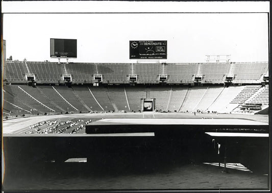 Stadio di Barcellona 1992 Ft 5560 - Stampa 21x15 cm - Farabola Stampa ai sali d'argento