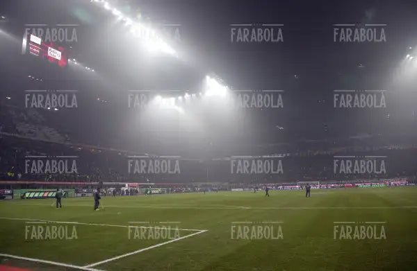 Stadio di San Siro, Milan vs Inter, 2012 - Farabola Immagine digitale
