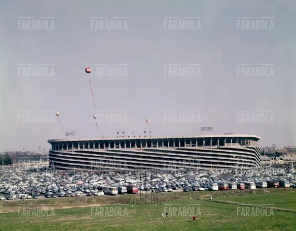 Stadio di San Siro, Milano, anni 60 - Farabola Immagine digitale