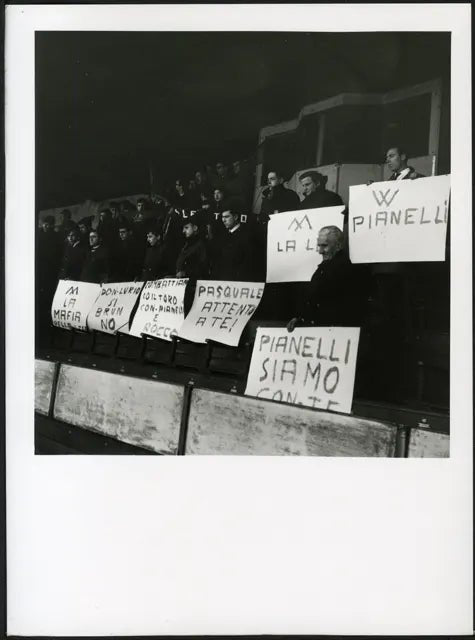 Stadio Filadelfia Torino 1965 Ft 4033 - Stampa 24x18 cm - Farabola Stampa ai sali d'argento (anni 90)