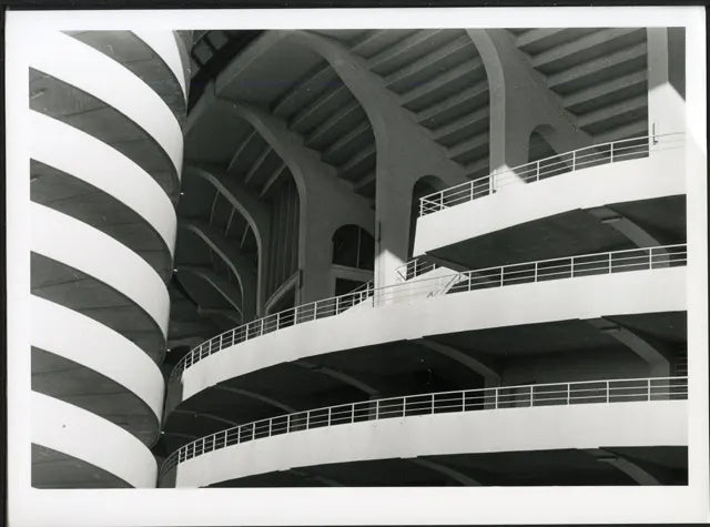 Stadio Meazza a Milano 1995 Ft 4505 - Stampa 24x18 cm - Farabola Stampa digitale