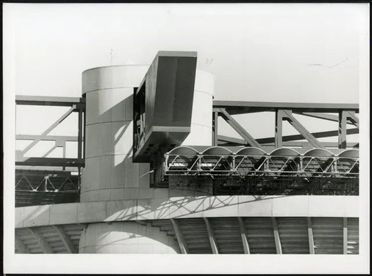 Stadio Meazza a Milano 1995 Ft 4511 - Stampa 24x18 cm - Farabola Stampa digitale