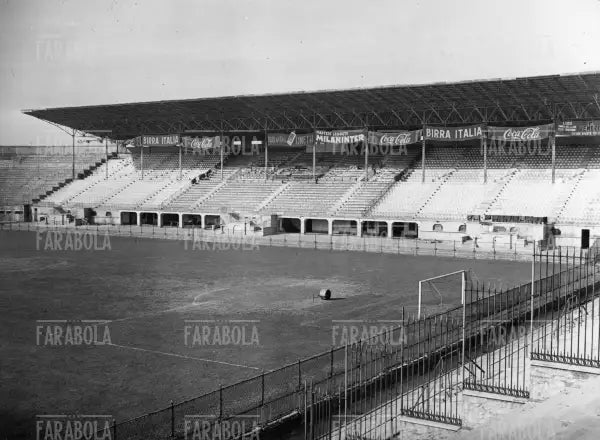 Stadio San Siro, Milano, 1951 - Farabola Immagine digitale