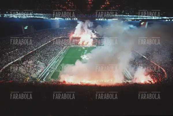 Stadio San Siro, Milano, 1994 - Farabola Immagine digitale