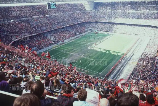 Stadio San Siro, Milano, anni 80 - Farabola Immagine digitale