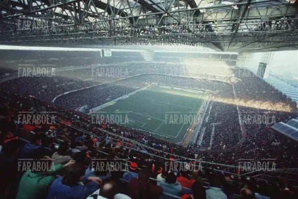 Stadio San Siro, Milano, anni 80 - Farabola Immagine digitale