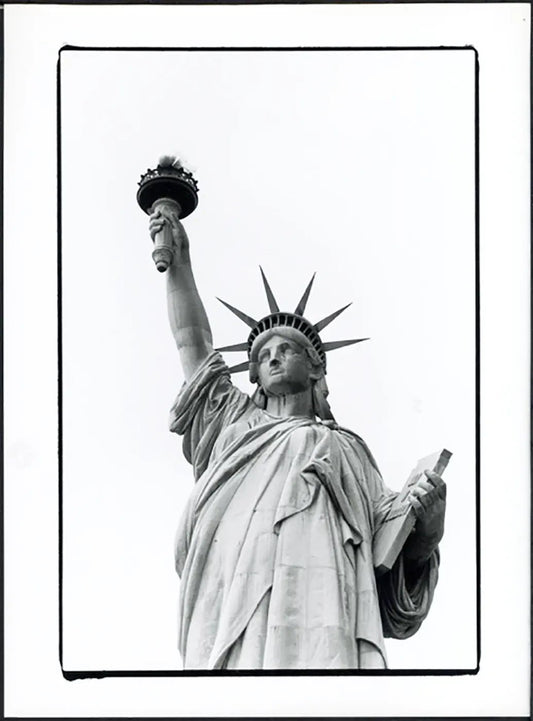 Statua della Libertà a New York anni 90 Ft 37953 - Stampa 24x18 cm - Farabola Stampa ai sali d'argento