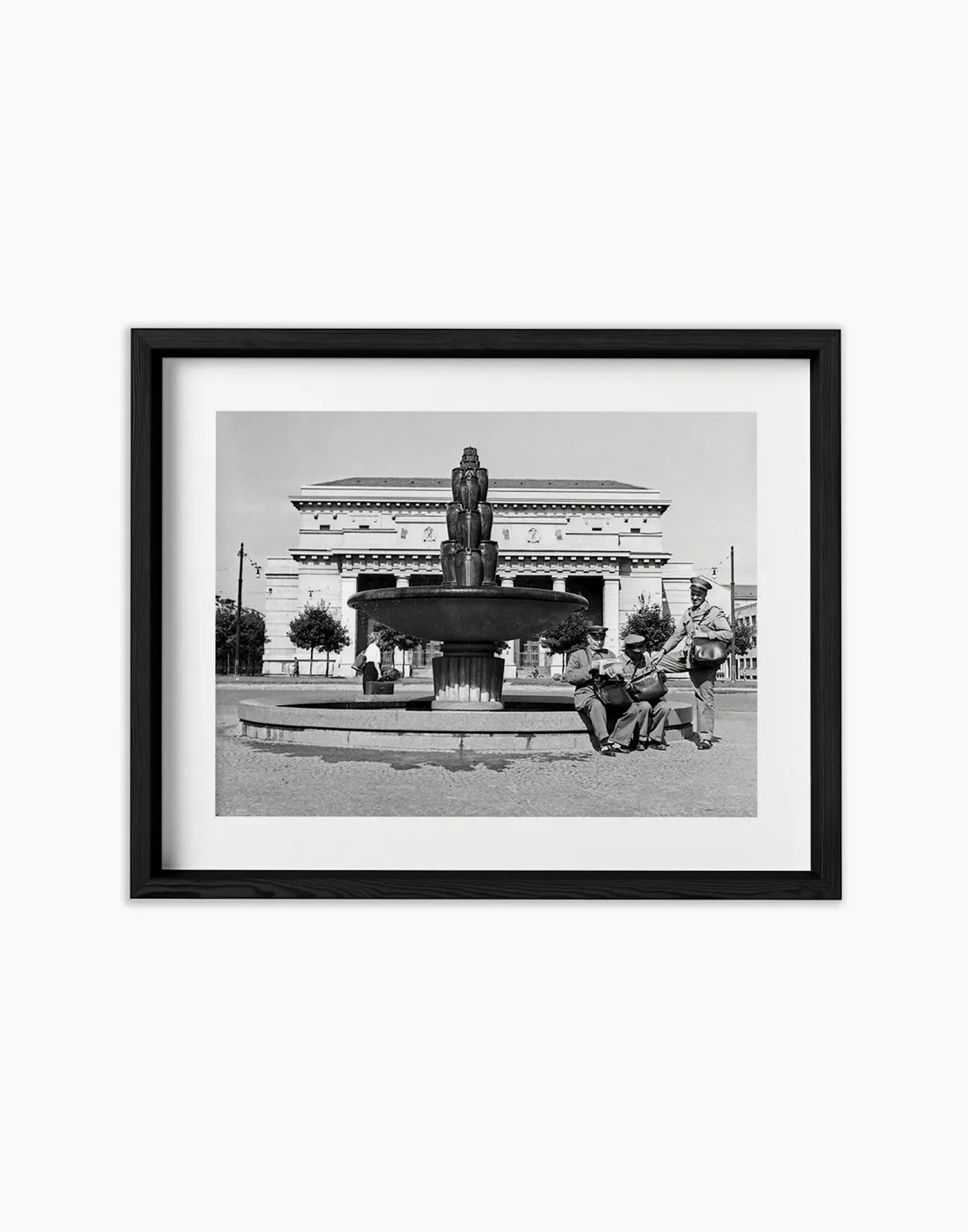 Stazione Centrale, Milano 1951 - Farabola Fotografia