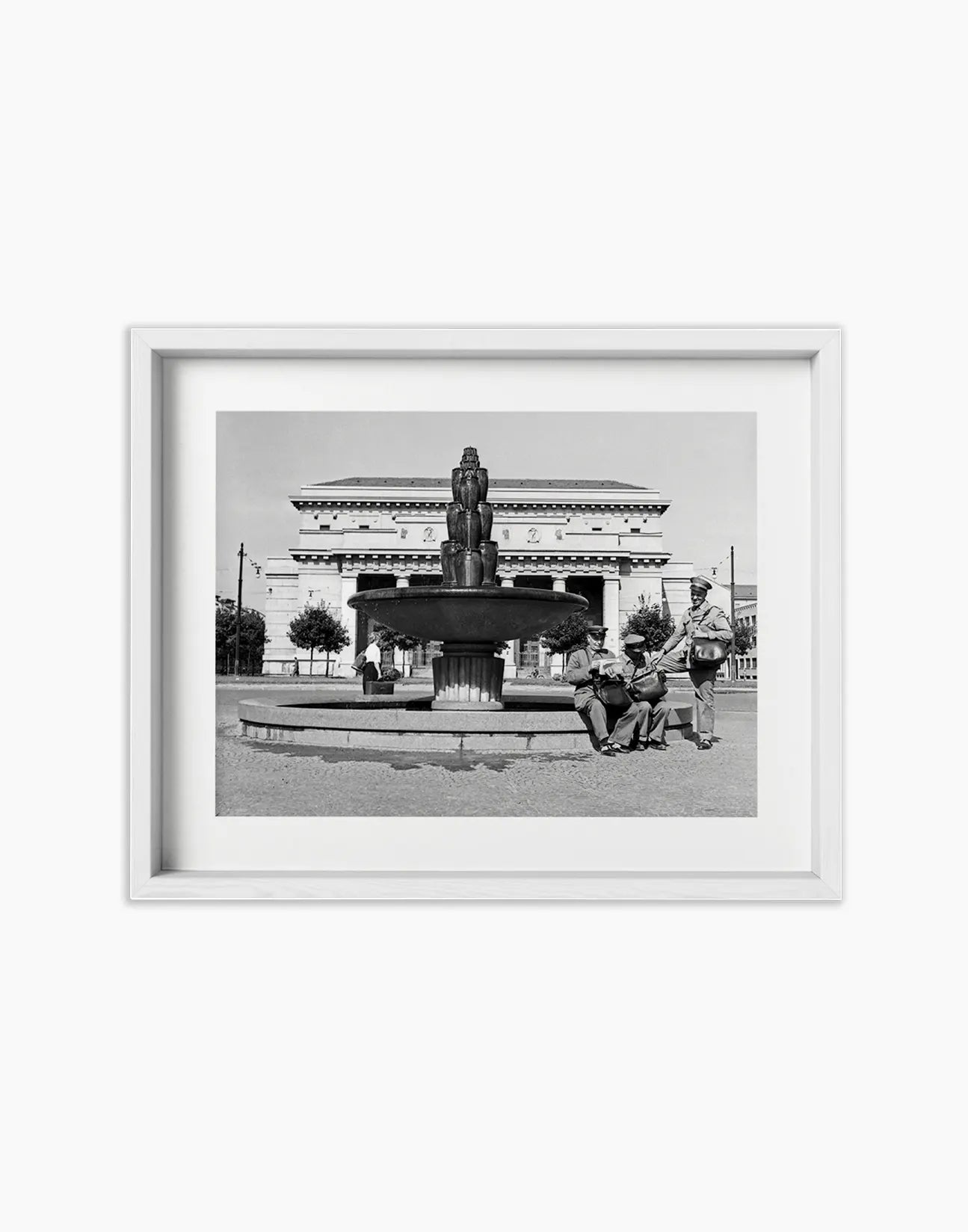 Stazione Centrale, Milano 1951 - Farabola Fotografia