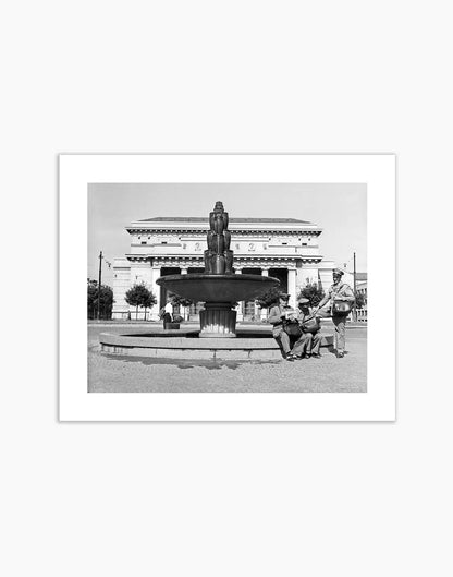 Stazione Centrale, Milano 1951 - Farabola Fotografia