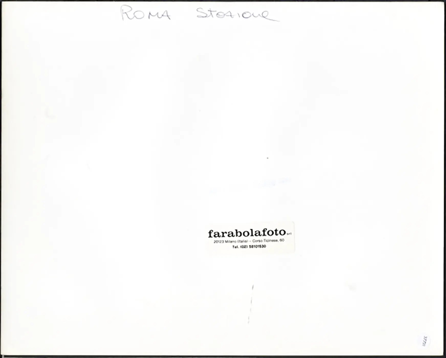 Stazione Termini Roma anni 90 Ft 37731 - Stampa 24x30 cm - Farabola Stampa ai sali d'argento