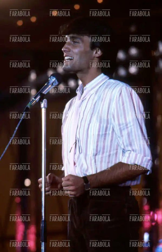 Stefano Sani, anni 80 - Farabola Immagine digitale