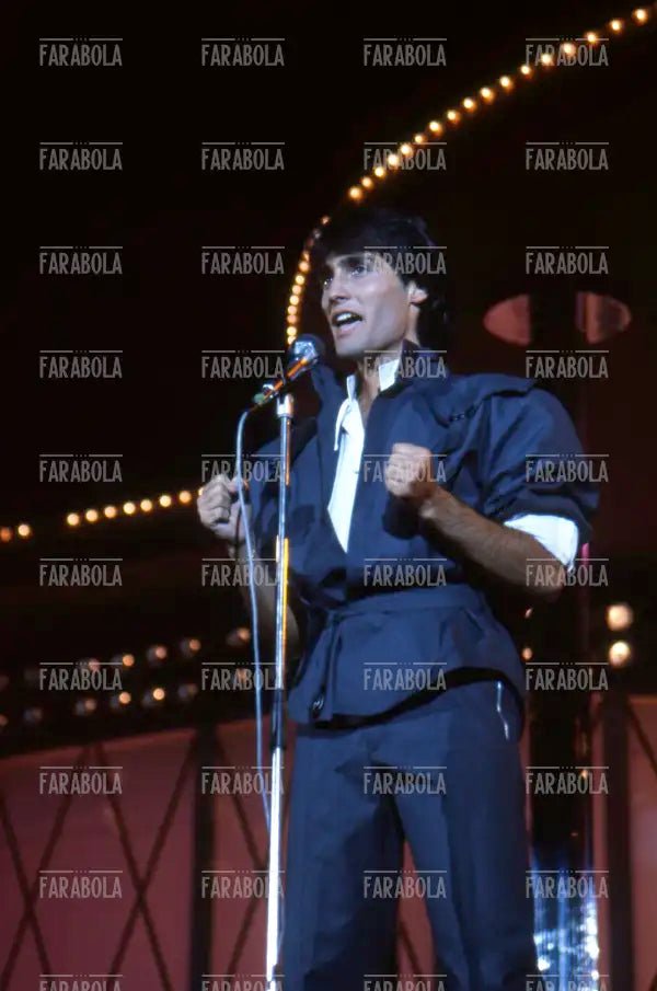 Stefano Sani, anni 80 - Farabola Immagine digitale