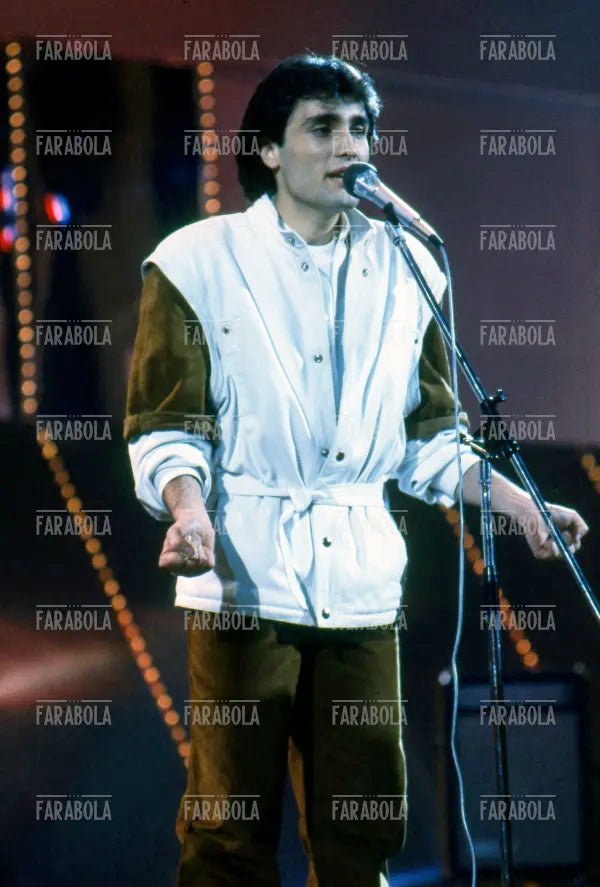 Stefano Sani, anni 80 - Farabola Immagine digitale