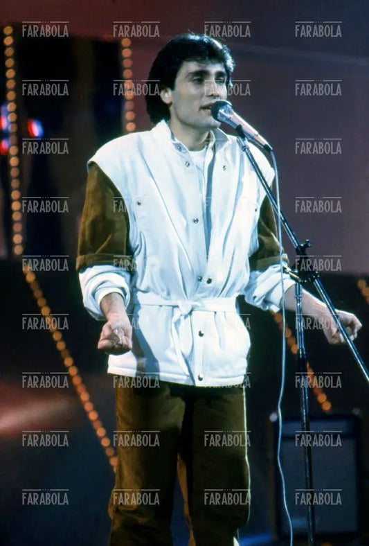 Stefano Sani, anni 80 - Farabola Immagine digitale