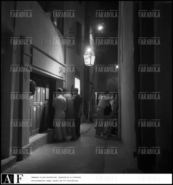 Stero Club, Saint Tropez, 1959 - Farabola Immagine digitale
