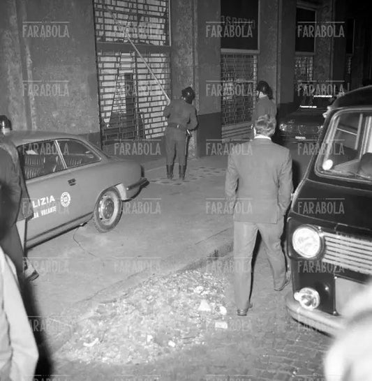 Strage di Piazza Fontana, Milano, 1969 - Farabola Immagine digitale